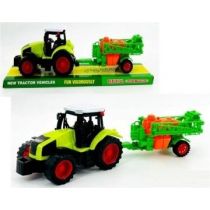 Traktor z maszyną rolniczą Toys Paweł Wojda