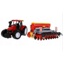 Traktor z maszyną rolniczą Toys Paweł Wojda