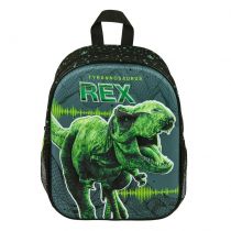 Cass film Plecak przedszkolny 3D Jurassic World T-Rex