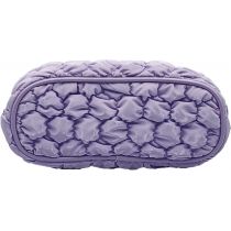 Piórnik puffy fioletowy