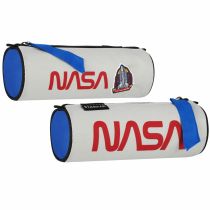 Starpak Piórnik tuba 1 zamek NASA popielaty