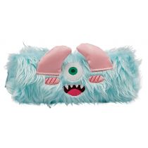 Piórnik monster turkusowy