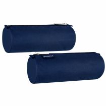 Starpak Piórnik tuba 1 zamek Navy blue