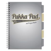 Kołozeszyt Pukka Pad A4 Project Book Design A4 kratka