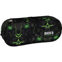 Derform Piórnik owalny Backup Monster Green PB6A59