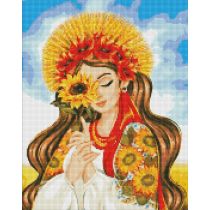 Ideyka Diamentowa mozaika - Promień słońca 40x50cm