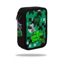 Piórnik 3-komorowy z wyposażeniem Coolpack Jumper 3 Game Zone