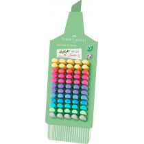 Faber Castell Zakreślacz 1546 pastelowy display kartonowy 60 szt 254633 FC