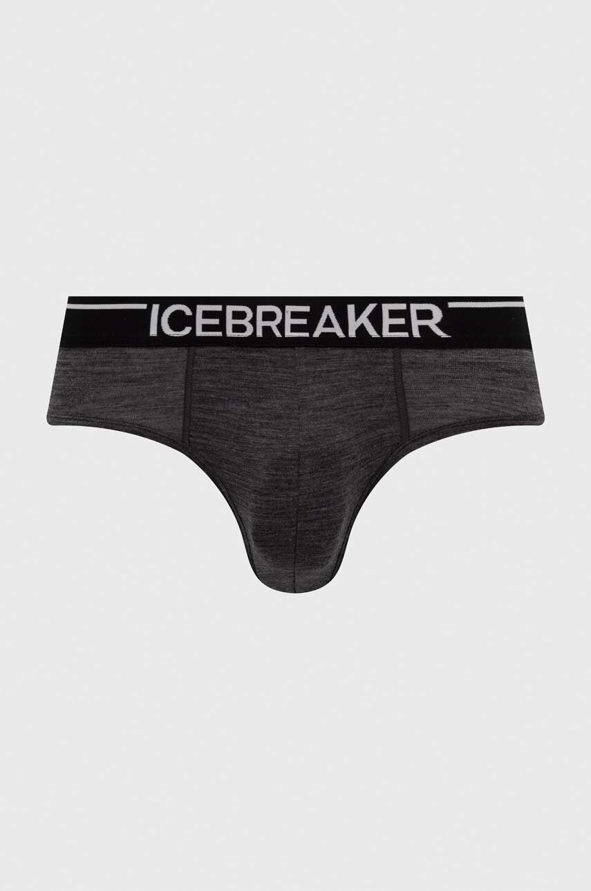 Icebreaker bielizna funkcyjna Merino Anatomica kolor szary IB1030310021