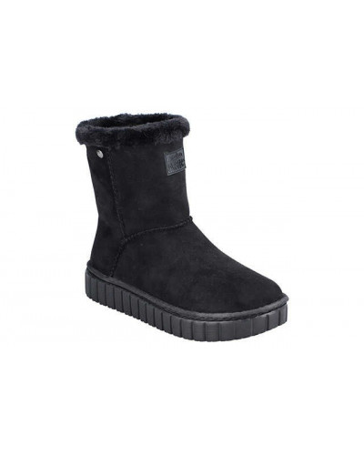 BOTKI RIEKER - 990415-01 CZARNY - Rieker