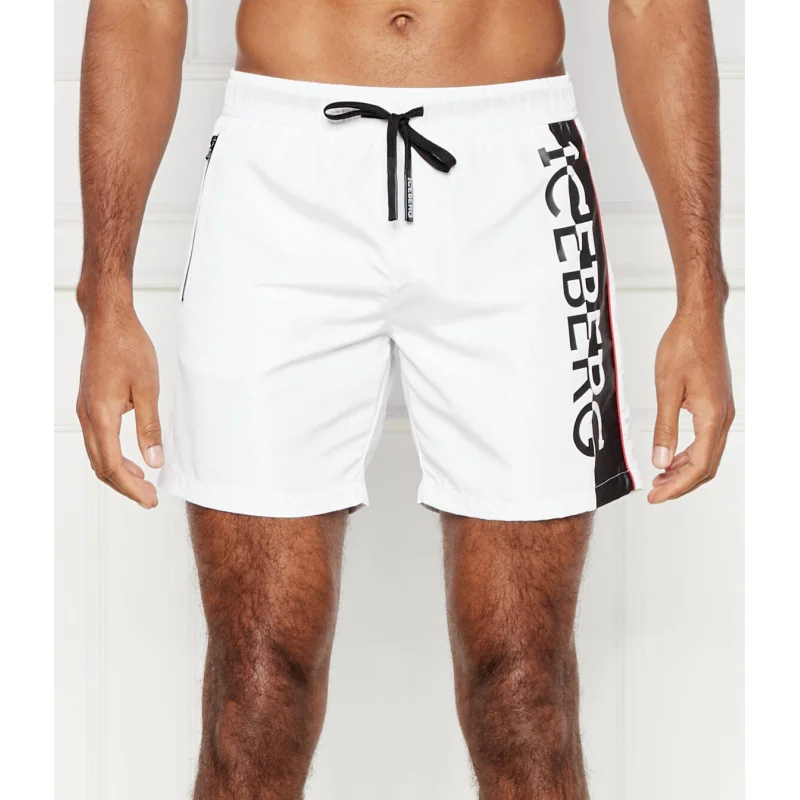 Iceberg Szorty kąpielowe Medium Boardshort | Regular Fit