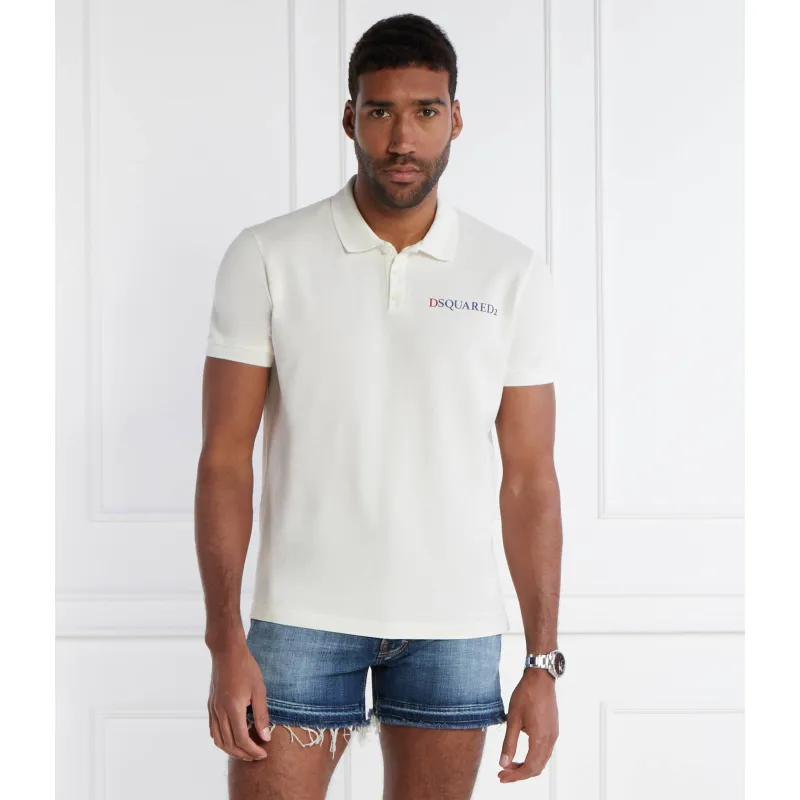 Dsquared2 Polo Tennis Slim Fit