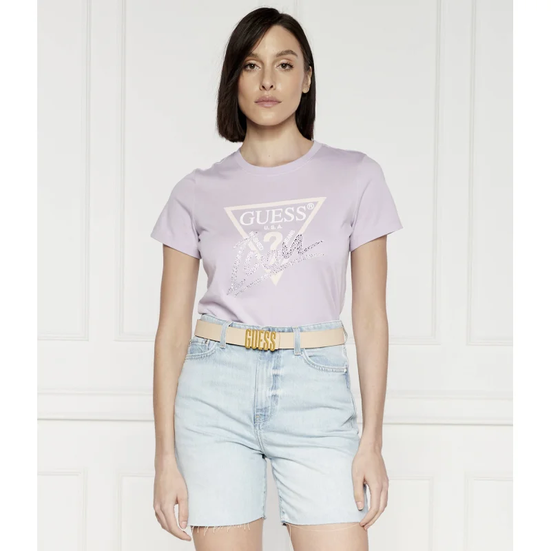 GUESS T-shirt SS CN ICON TEE | Regular Fit