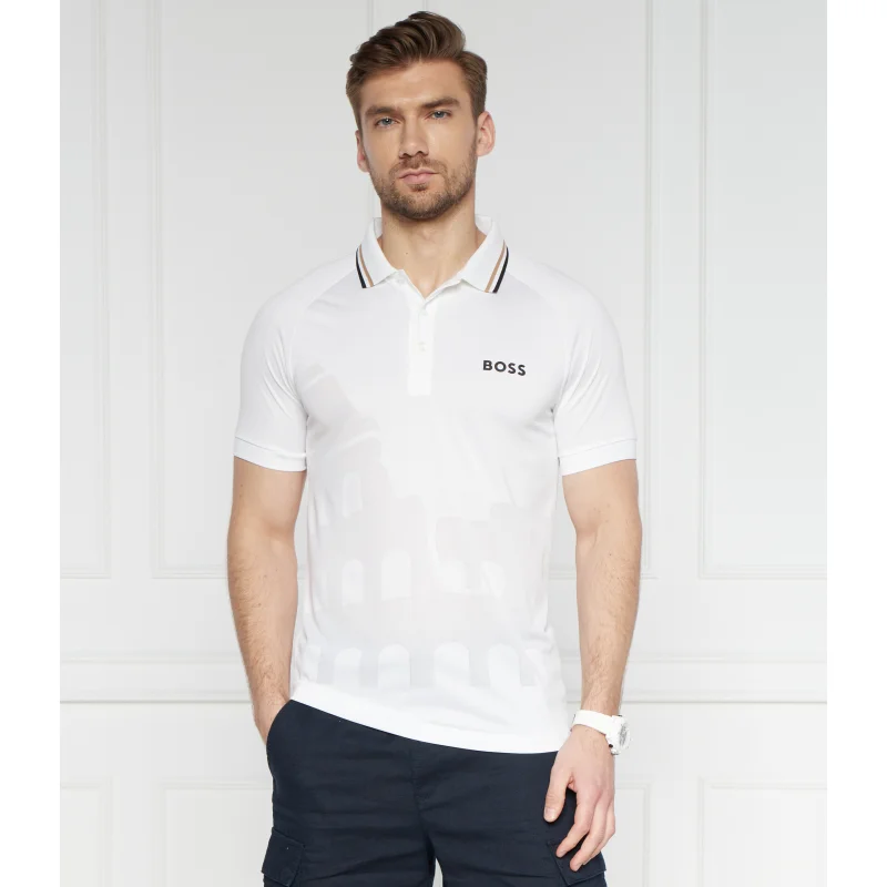 BOSS GREEN Polo Patteo | Slim Fit | stretch