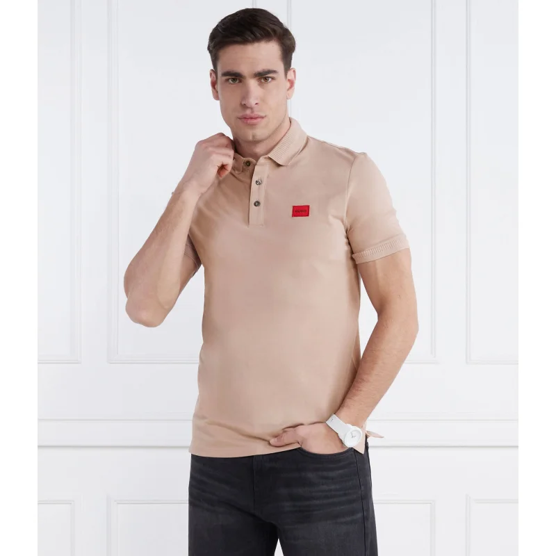 HUGO Polo Dereso232 | Slim Fit | pique