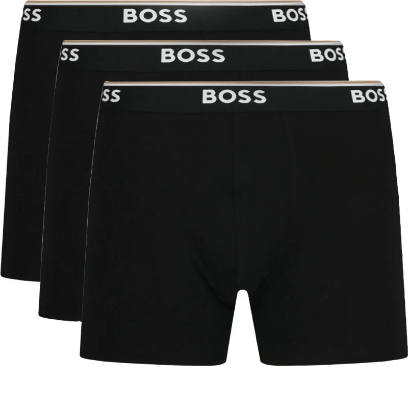 Boss Bodywear Bokserki 3-pack BoxerBr 3P Power
