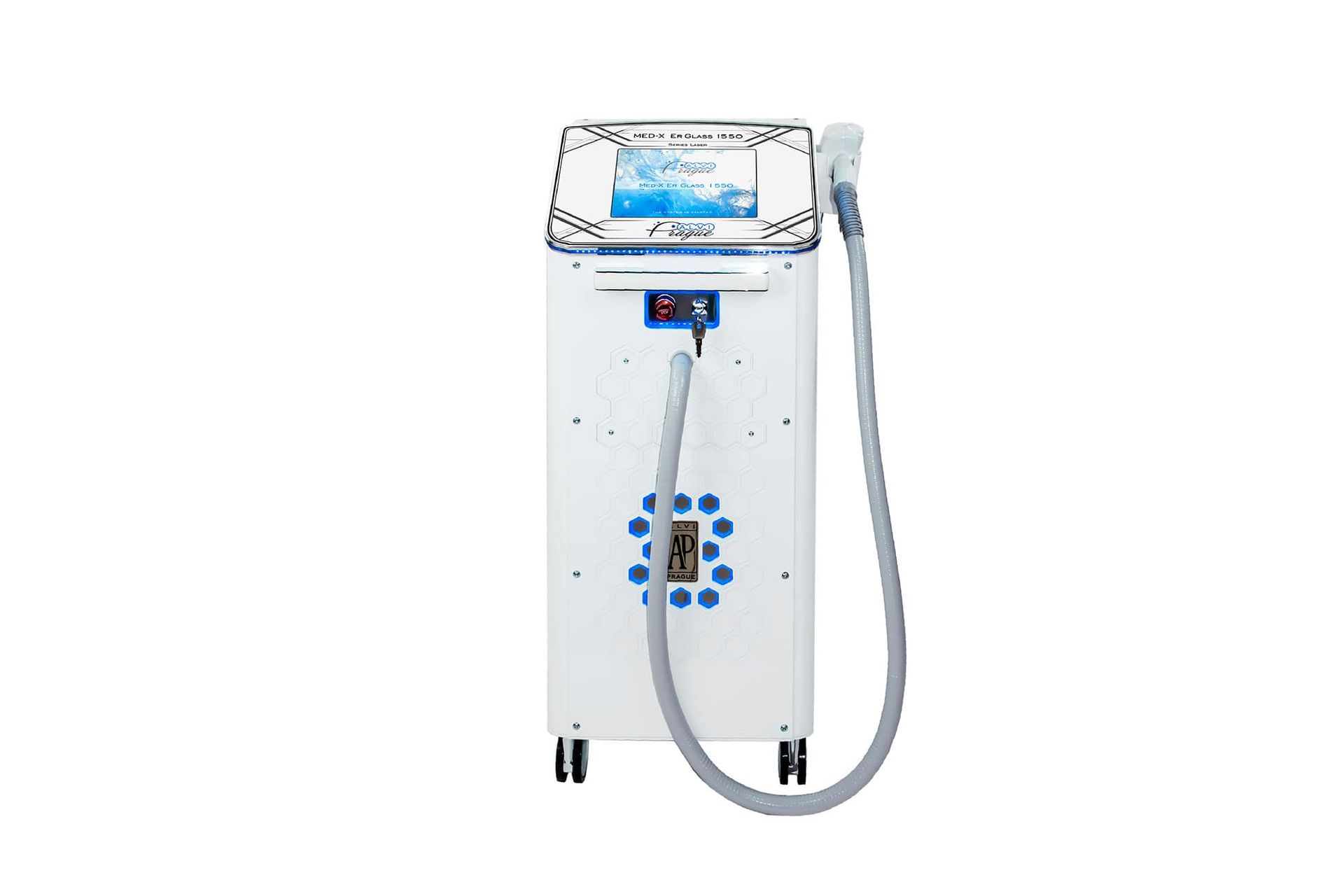 Alvi Prague Frakcyjny laser erbowy MED-X Er Glass 1550