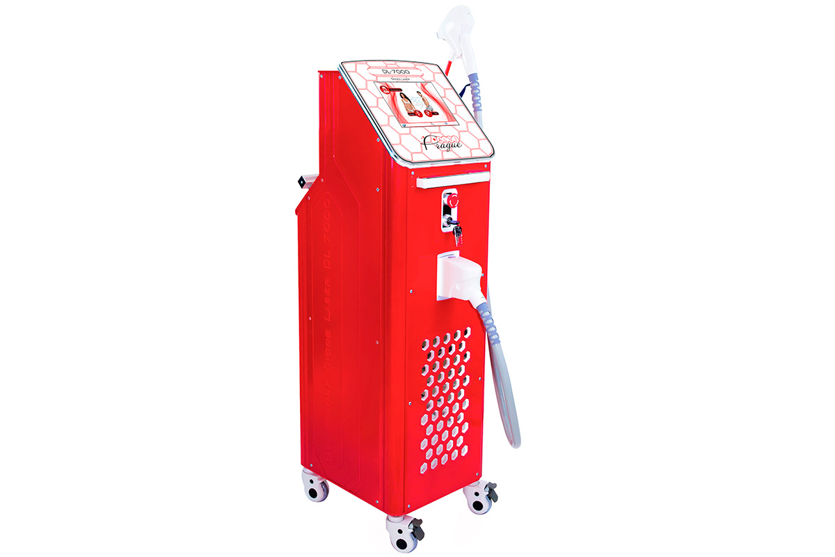 Alvi Prague Laser diodowy do depilacji DL-7000 UltraPuls REDesign