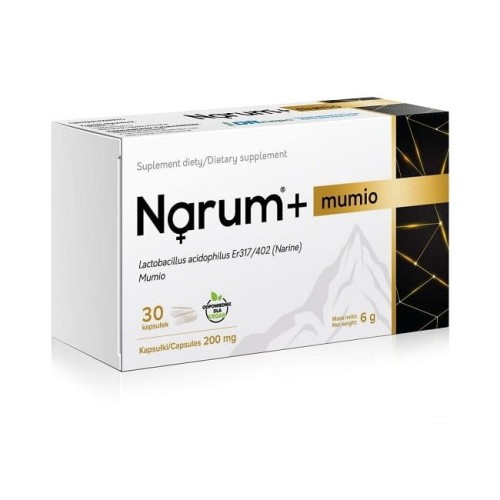 NARINE NARINE NARINE + MUMIO 30 KAPS.