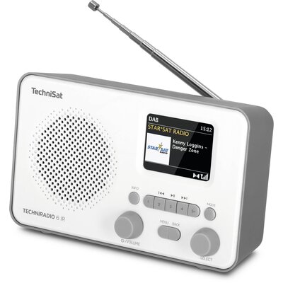 TechniSat Techniradio 6 IR biały