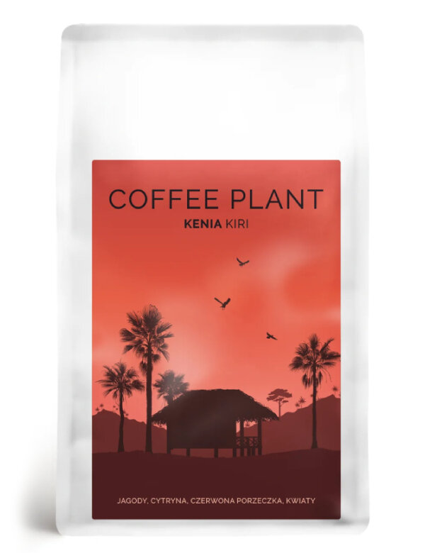 Kawa ziarnista COFFEE PLANT Kenia Kiri 250g