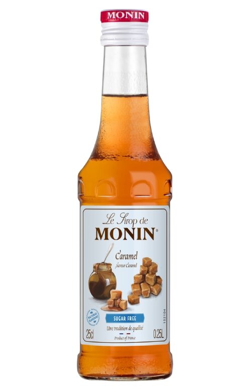 Syrop CARAMEL SUGAR FREE MONIN - syrop bezcukrowy karmelowy 0,25 L