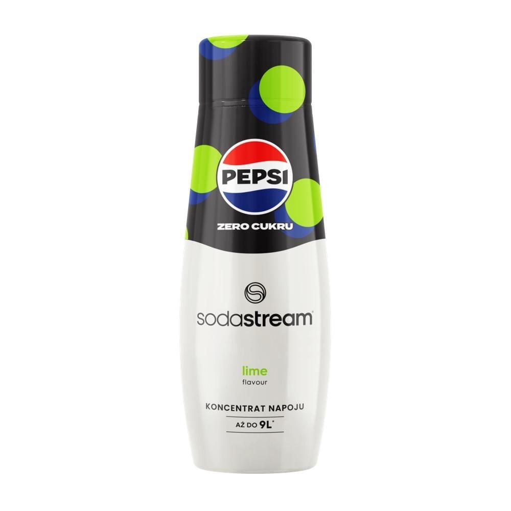 Syrop SODASTREAM Pepsi Zero Cukru Limonka 440 ml