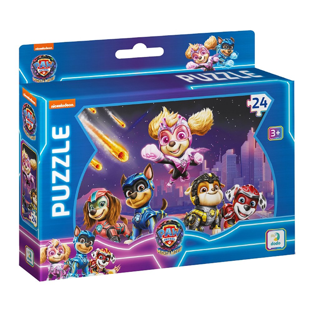 Puzzle Psi Patrol Czas na przygodę 24el. 200466