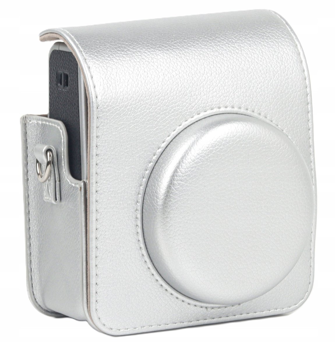 Futerał Etui Pokrowiec Case Osłona Do Fujifilm Fuji Instax Mini 40 / Srebrny