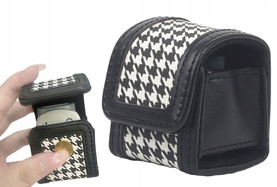 Futerał Etui Case Pokrowiec Torba Osłona Do N Fuji Fujifilm Instax Pal / Czarny