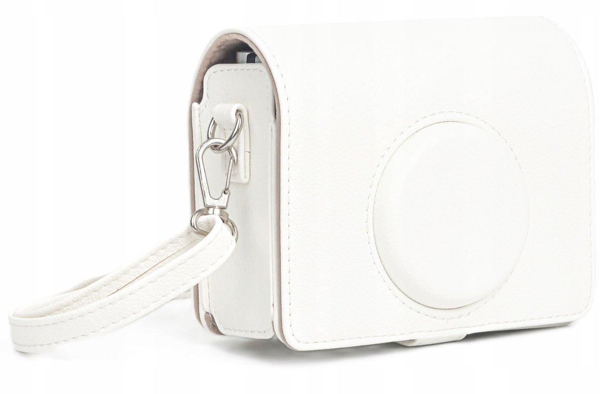 Etui Pokrowiec Futerał Case Osłona Torba Do Fujifilm Instax Mini Evo / Biały