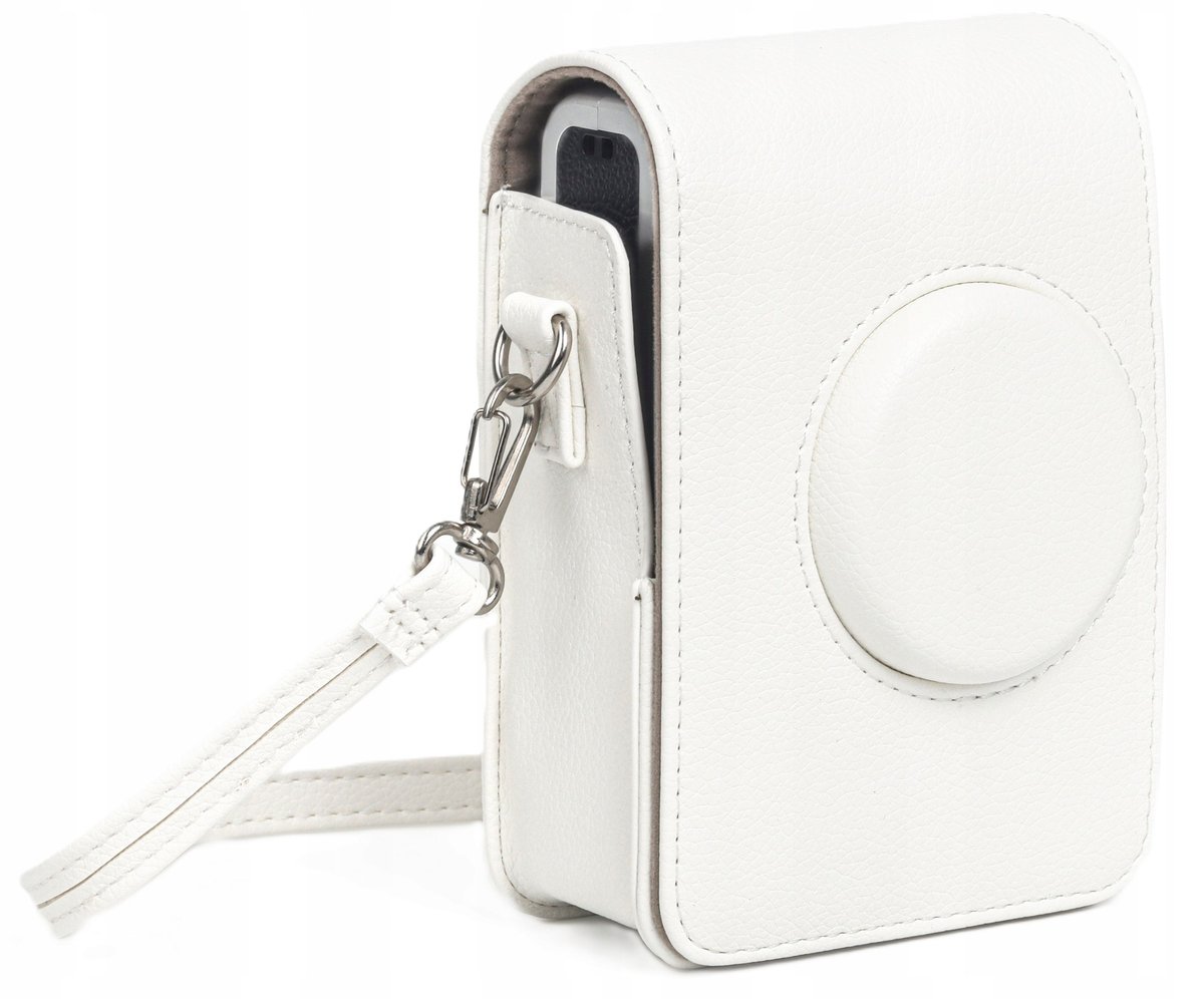 Etui Pokrowiec Futerał Case Osłona Torba Do Fujifilm Instax Mini Evo / Biały