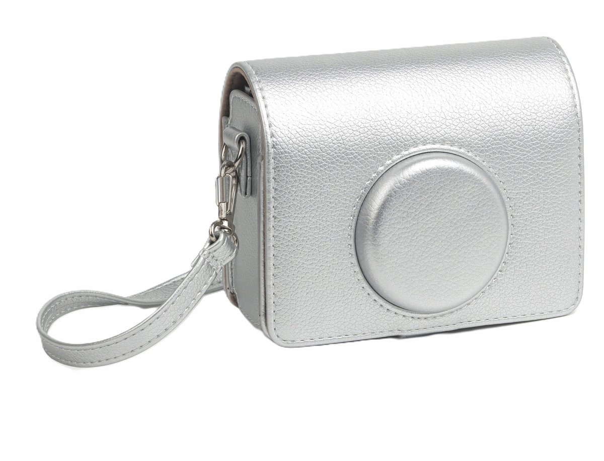Etui Pokrowiec Futerał Case Osłona Torba Do Fujifilm Fuji Instax Mini Evo / Srebrny