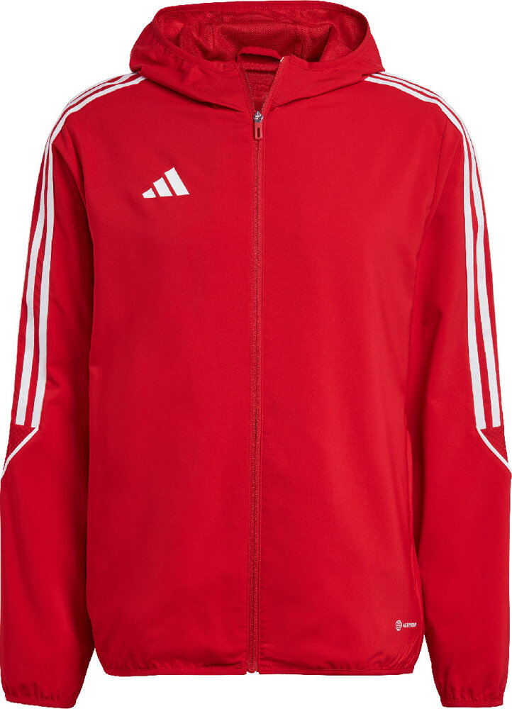 Kurtka męska adidas Tiro 23 League Windbreaker czerwona IA1618-XL