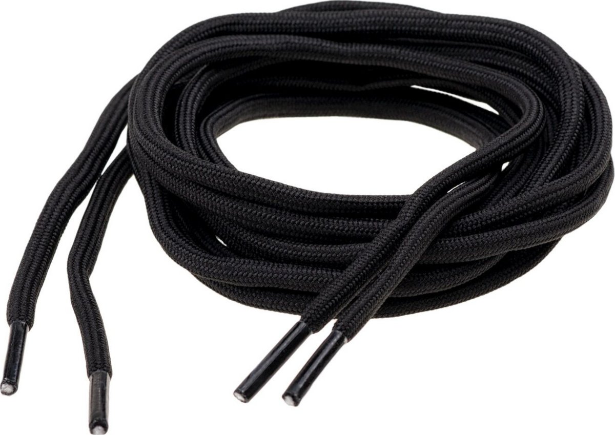 Sznurówki Magnum Lace Forca mocne czarne rozmiar 120 cm