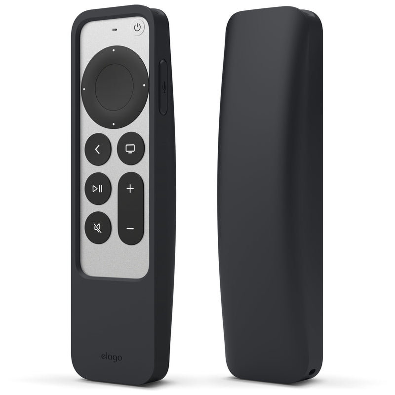ELAGO Etui na Pilota Apple TV Siri Remote i AirTag R5, Czarny