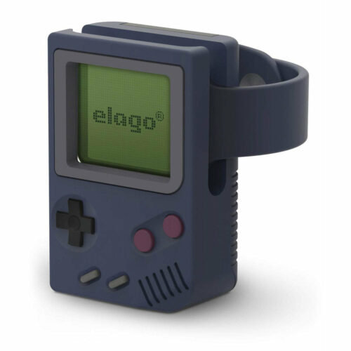 ELAGO Uchwyt do Apple Watch Podstawka Retro W5 Stand - Jean Indigo