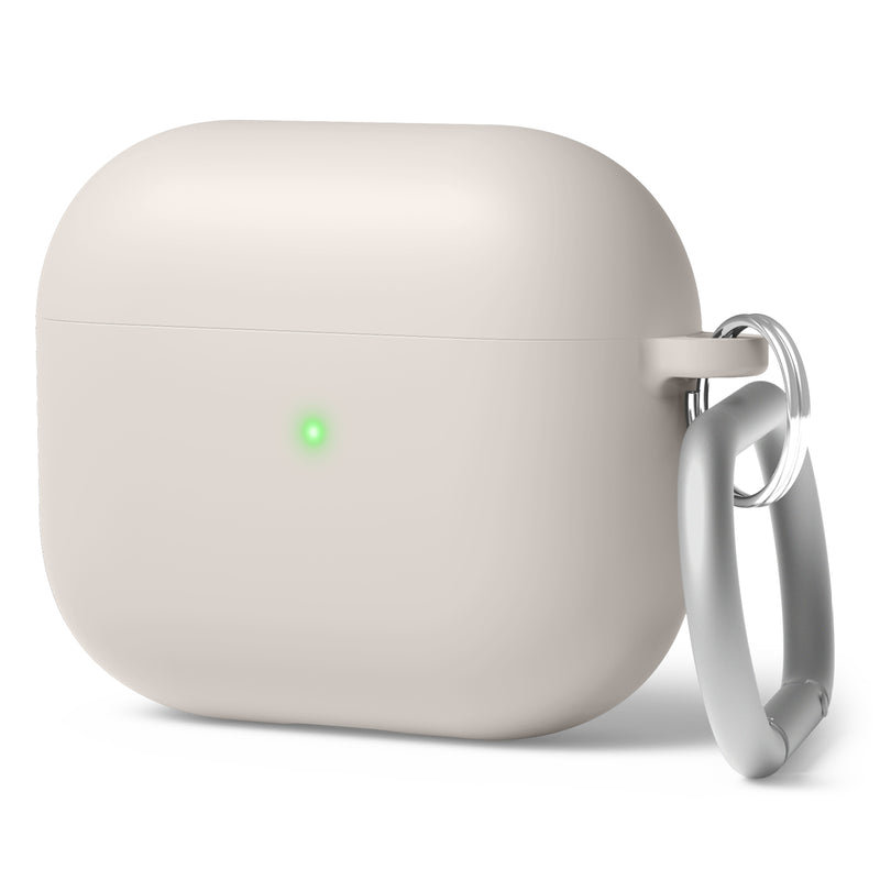 ELAGO Etui z brelokiem do słuchawek AirPods 3, Liquid Hybrid, Stone