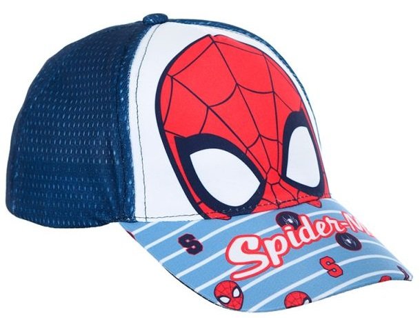 Oryginalna czapka z daszkiem licencja Spider-Man