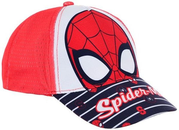 Markowa czapka z daszkiem licencja Spider-Man
