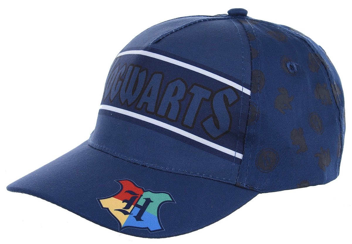 Czapka z daszkiem dla chłopca Harry Potter Hogwarts