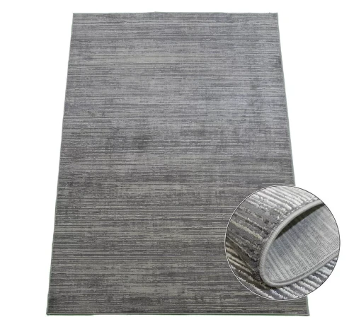 NOWOCZESNY DYWAN ESPRIT 140x190 GREY 3605