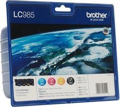 BROTHER LC-985VALBP / LC985VALBP (cyan, magenta, yellow, black)