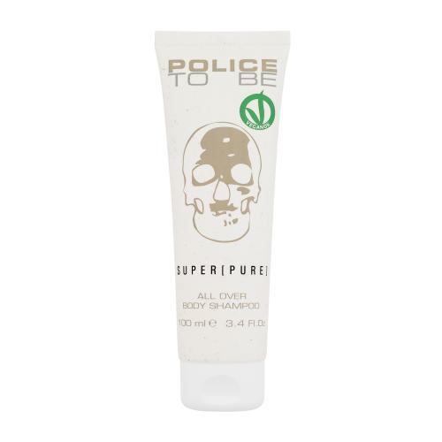 Police To Be Super [Pure] Żel pod prysznic 100 ml