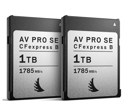 Angelbird 2x1TB AV PRO CFExpress SE Type B Match Pack for Fujifilm