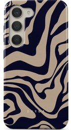 Burga Etui Vigilant Tough do Galaxy S23, beżowo-granatowe