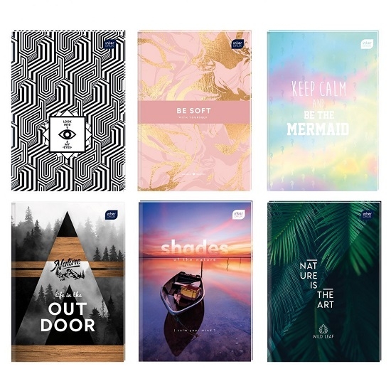 Brulion A4, 96 kartek, kratka (38874)