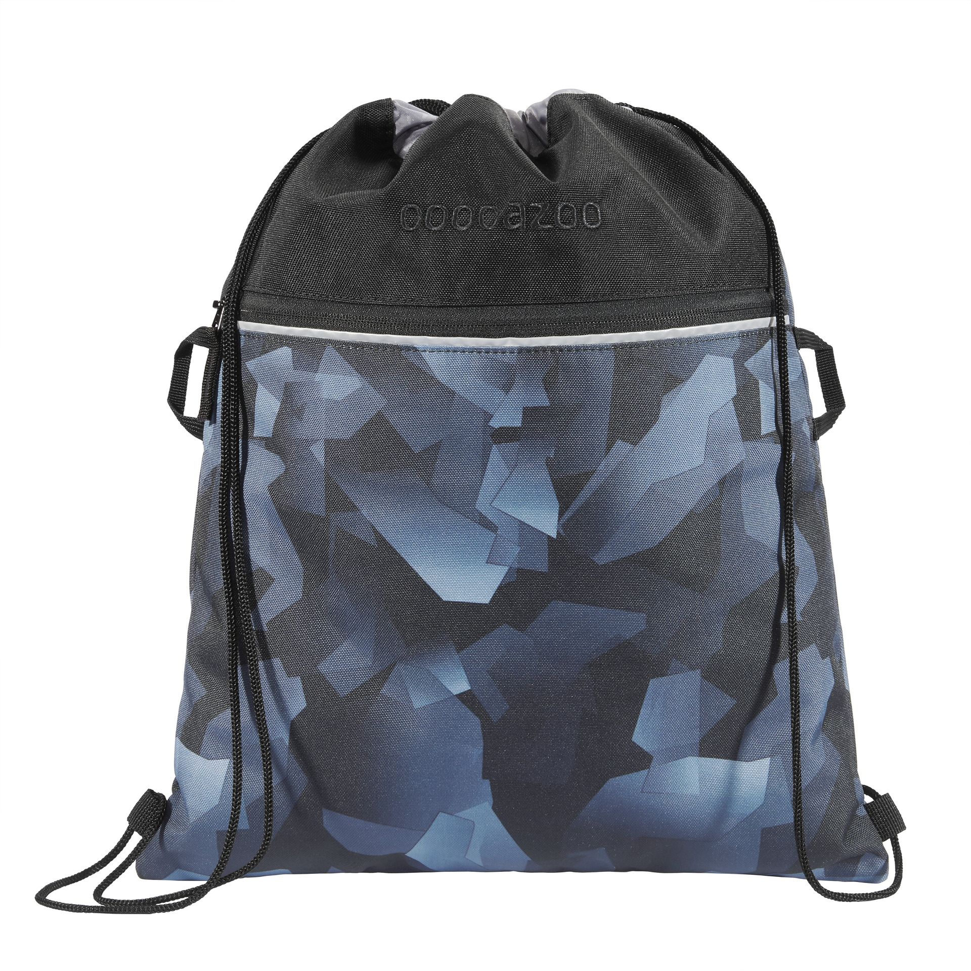Coocazoo, worek na buty RocketPocket II FIX, kolor: Grey Rocks (129785)