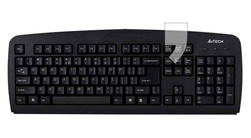 A4-Tech KB-720-USB