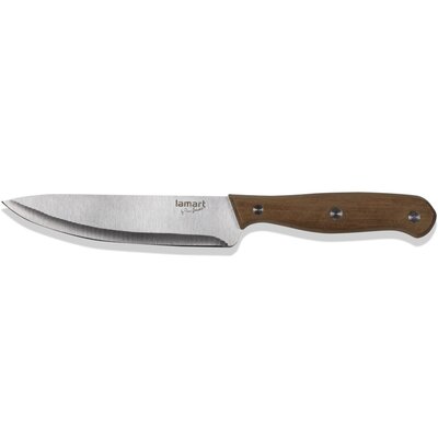 Lamart Nóż kucharski 12cm Rennes srebrno-brązowy LT2087